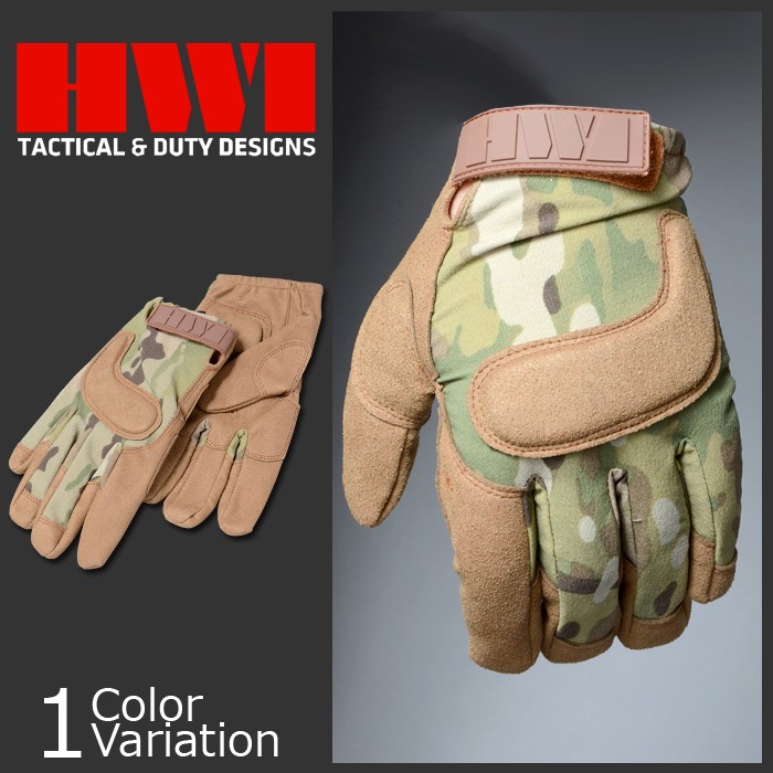 HWI GEAR MULTICAM COMBAT GLOVE マルチカム コンバット グローブ