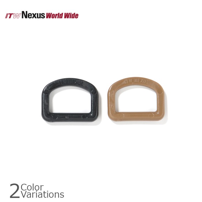 ITW NEXUS（ITWネクサス） D-Ring 1inch ディーリング 1インチ ネコポス対応 :itw0603926:ミリタリーショップ  SWAT - 通販 - Yahoo!ショッピング