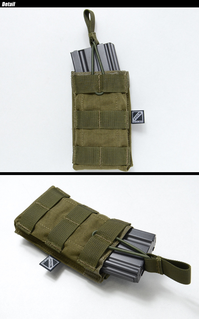 J-TECH J-TECH（ジェイテック） 5.56mm オープントップマガジンポーチ