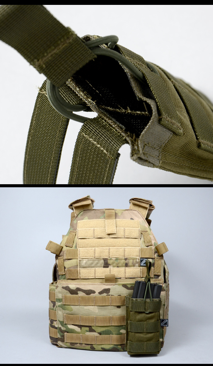 J-TECH J-TECH（ジェイテック） 5.56mm オープントップマガジンポーチ