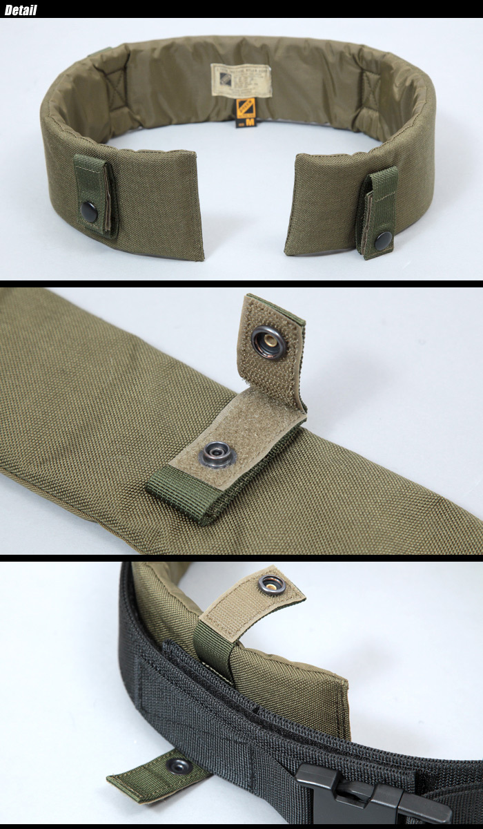 J-TECH J-TECH（ジェイテック） ベルトパッド CSモデル : ミリタリー