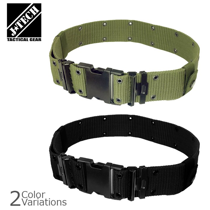 J-TECH（ジェイテック） MILITARY COMBAT BELT ミリタリーコンバット ピストルベルト LC-2Aタイプ :j-t0603348: ミリタリーショップ SWAT - 通販 - Yahoo!ショッピング