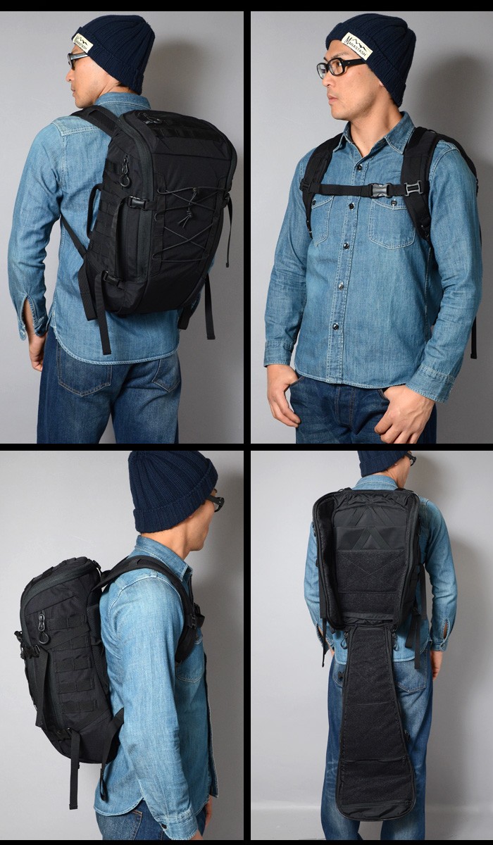 J-TECH J-TECH（ジェイテック） Multiple Operation Assault Backpack