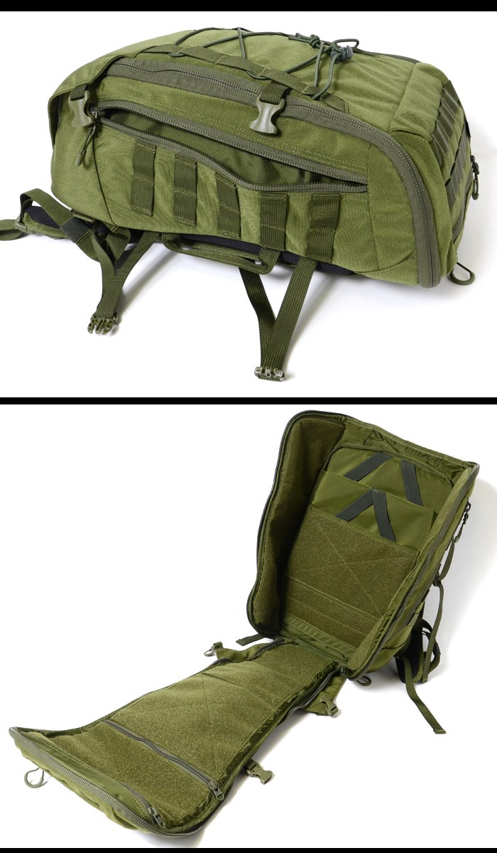 J-TECH J-TECH（ジェイテック） Multiple Operation Assault Backpack