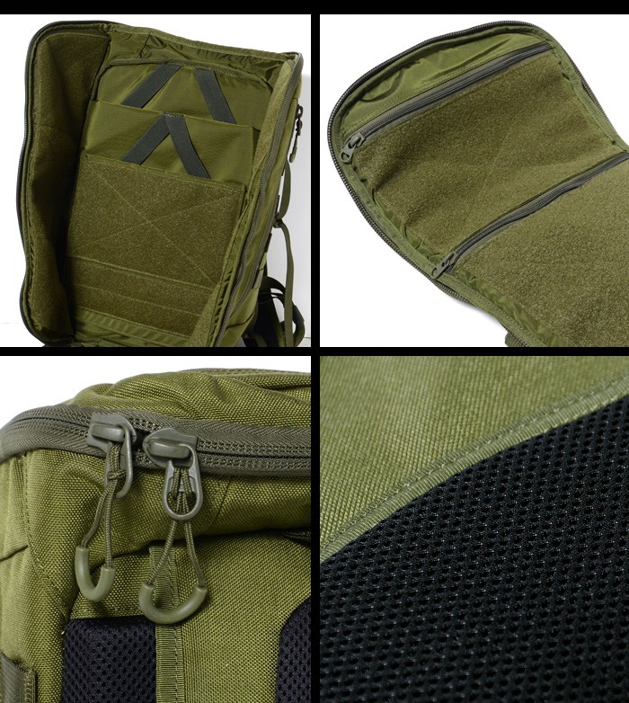 J-TECH J-TECH（ジェイテック） Multiple Operation Assault Backpack