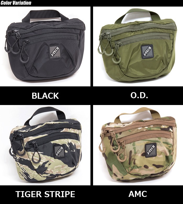 J-TECH J-TECH（ジェイテック） TYPE C-8 3-WAY PACK JT-236