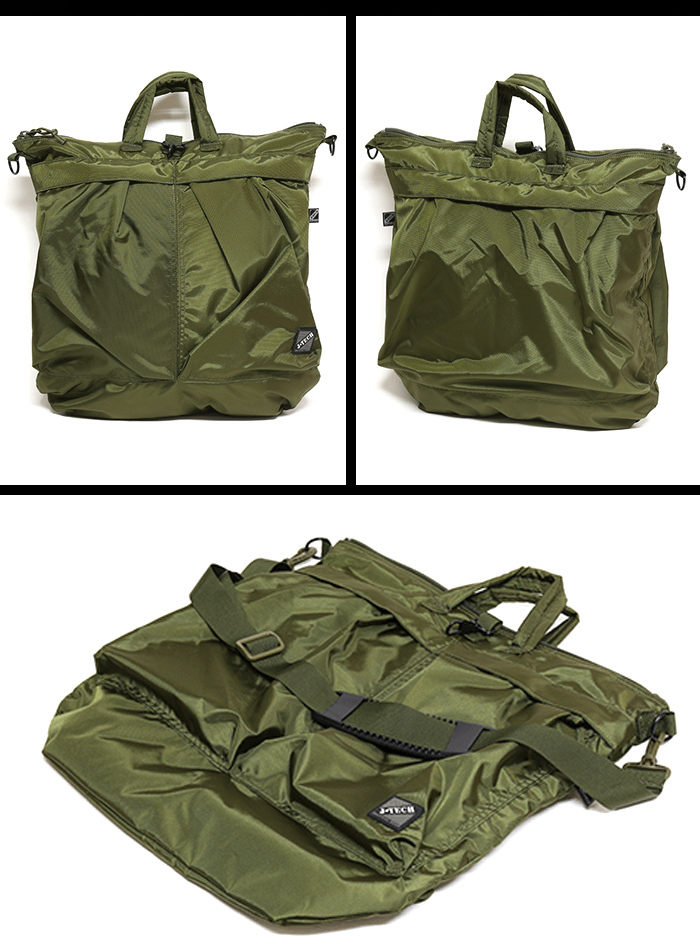 J-TECH（ジェイテック） HELMET BAG 米軍タイプ 1970'S