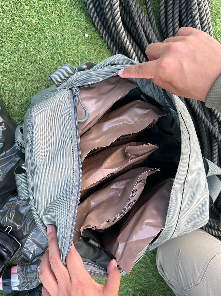 J-TECH J-TECH X-SMALL 1DAY PILOT BAG JT-258 : ミリタリーショップ