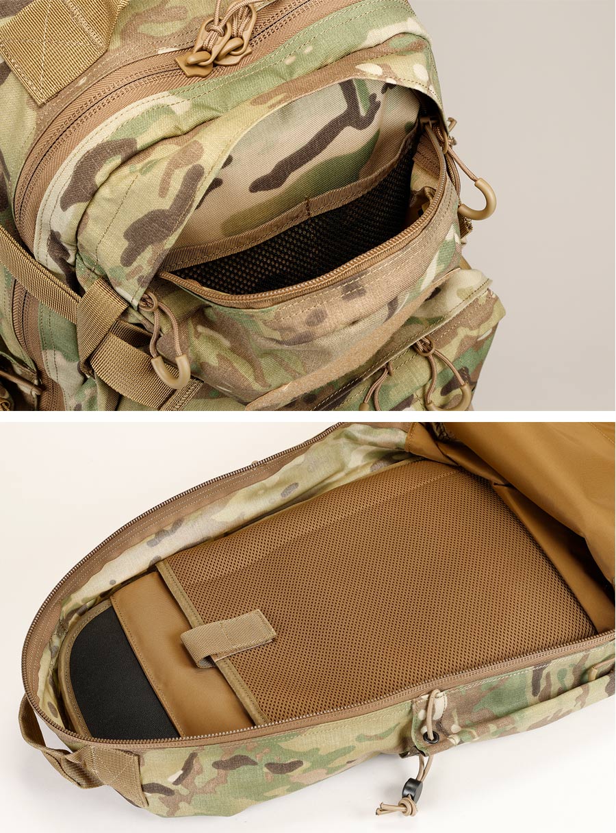 J-TECH J-TECH ARES D-2 TACTICAL BACKPACK JT-262 : ミリタリー