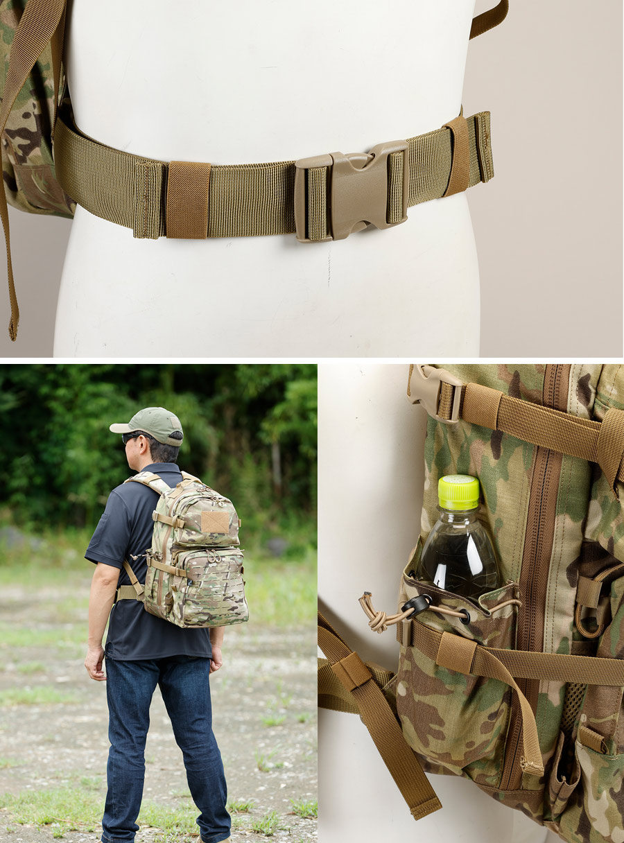 J-TECH J-TECH ARES D-2 TACTICAL BACKPACK JT-262 : ミリタリー