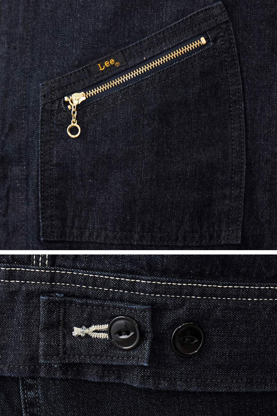 Lee（リー） 91B ZIP-UP ブルゾン LM7238 : ミリタリーショップ SWAT