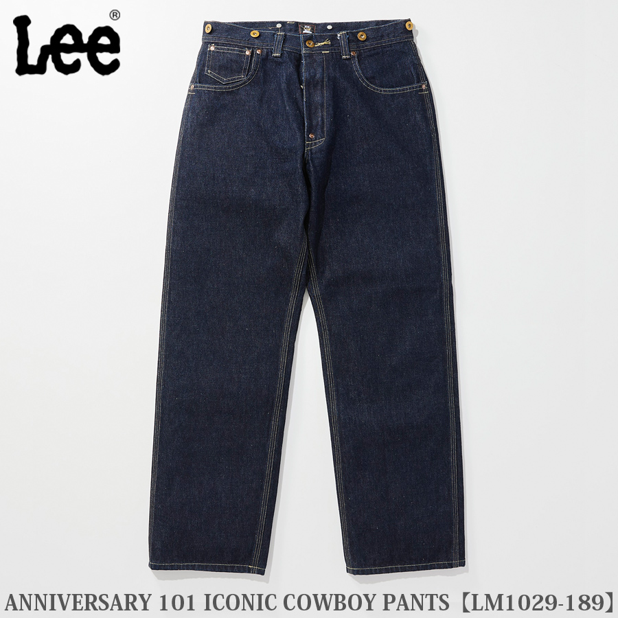 Lee（リー） ANNIVERSARY 101 ICONIC COWBOY PANTS LM1029