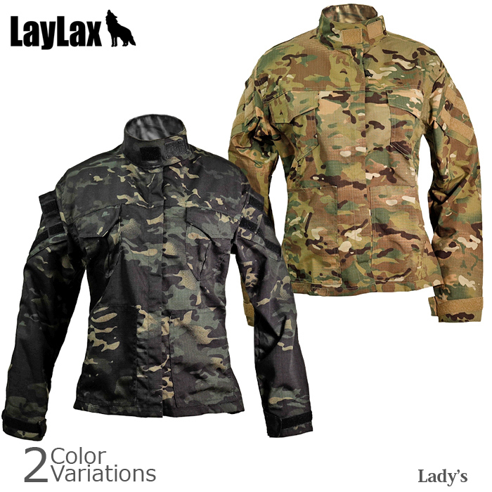 LAYLAX（ライラックス） レディース BDU ジャケット : lylx0505543 : ミリタリーショップ SWAT - 通販 -  Yahoo!ショッピング