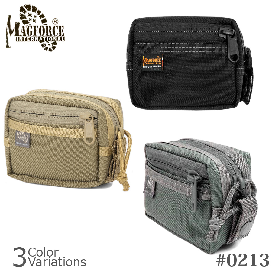 MAGFORCE（マグフォース） 4” Horizontal Type Waistpack 【メール便