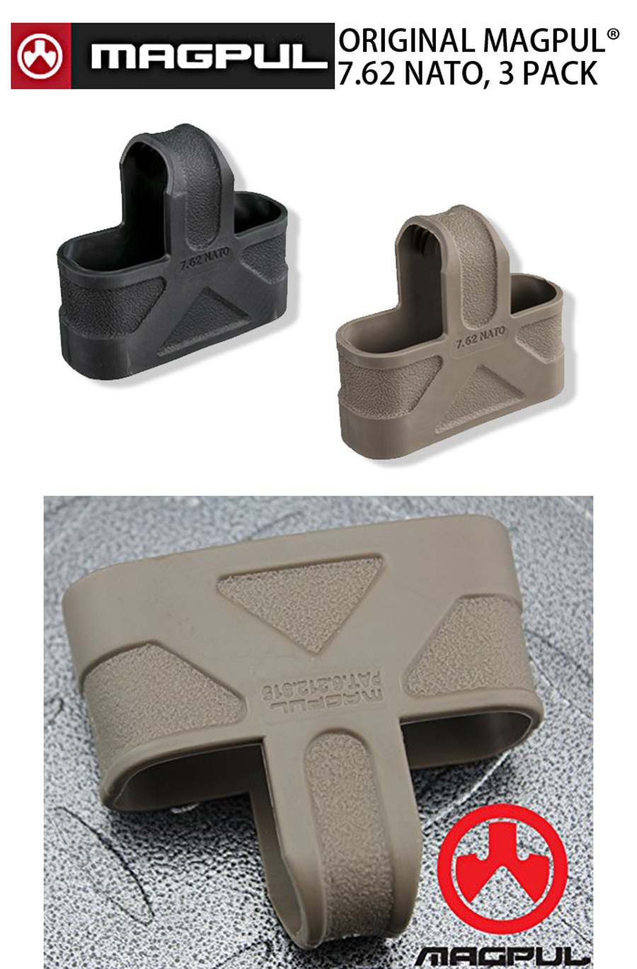 実物 MAGPUL PMAG Gen3 ブラック 窓付き 2本セット MAGPUL（マグプル） 7.62 NATO 3個セット 【メール便】 : ミリタリー