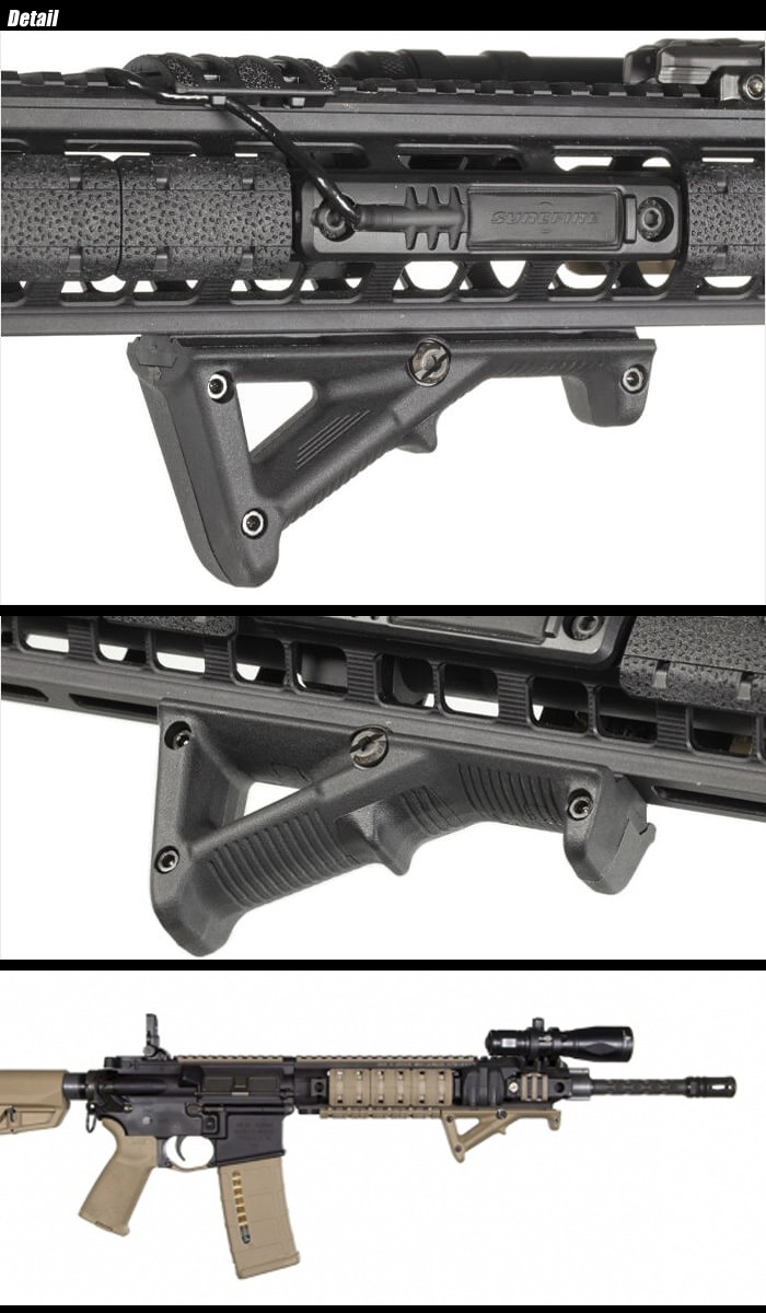 MAGPUL（マグプル） AFG-2 - ANGLED FORE GRIP 1913 PICATINNY