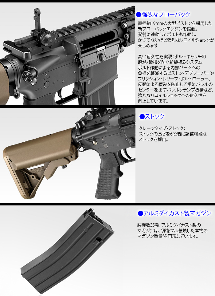 MARUI(東京マルイ) MK18 MOD.1 マーク18 モッド1 【ガスブローバック マシンガン/対象年令18才以上】 : mar1104782  : ミリタリーショップ SWAT - 通販 - Yahoo!ショッピング