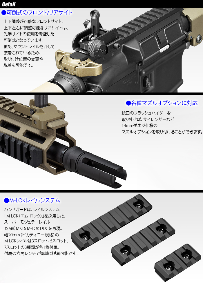 MARUI(東京マルイ) URG-I SOPMOD BLOCK 3 ソップモッド ブロック3 【次