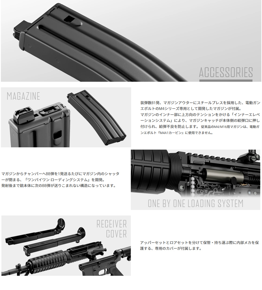 MARUI(東京マルイ) M4A1カービン 【電動ガンEVOLT/対象年令18才以上