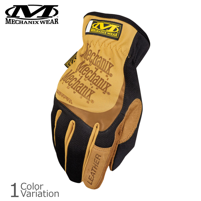 MECHANIX WEAR（メカニクス ウェアー） Leather FAST FIT Glove レザー ファストフィット グローブ  【レターパックライト対応】 LFF :mec0602272:ミリタリーショップ SWAT - 通販 - Yahoo!ショッピング