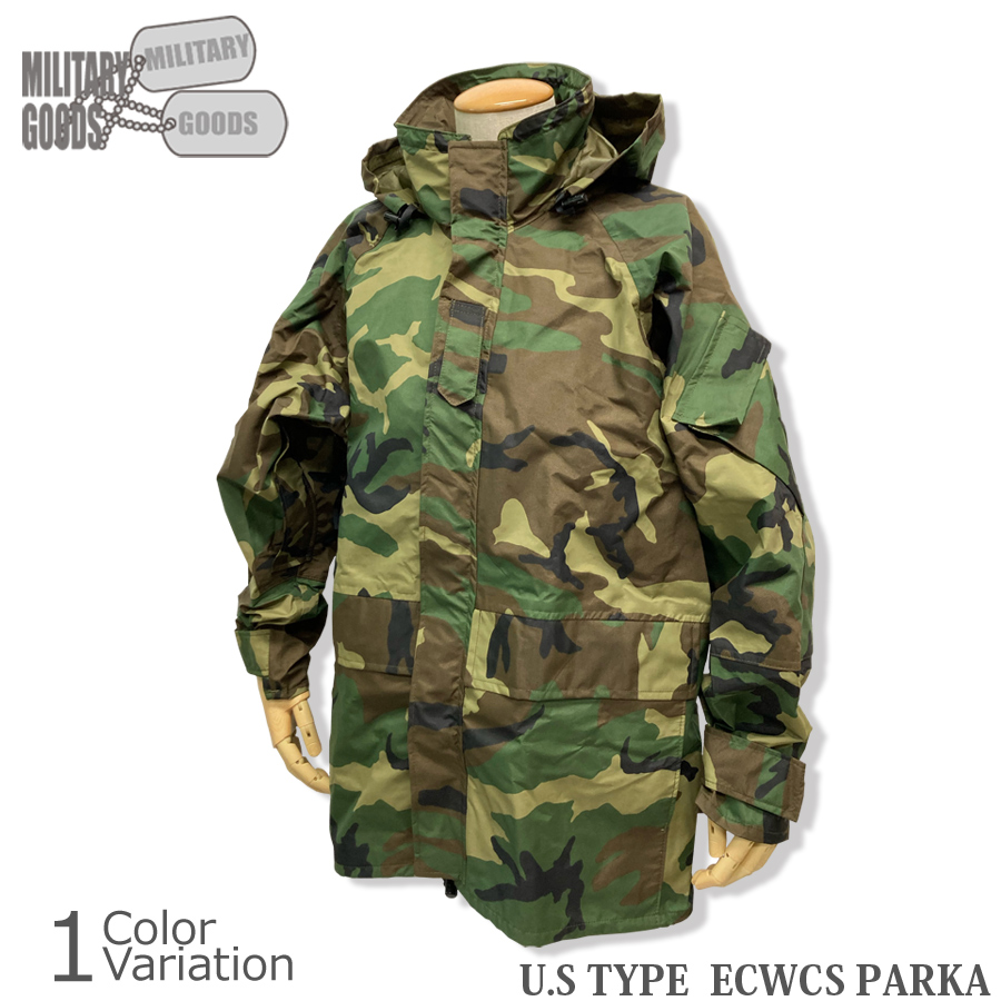 米軍タイプ レプリカ ECWCS PARKA エクワックス パーカー : ミリタリー
