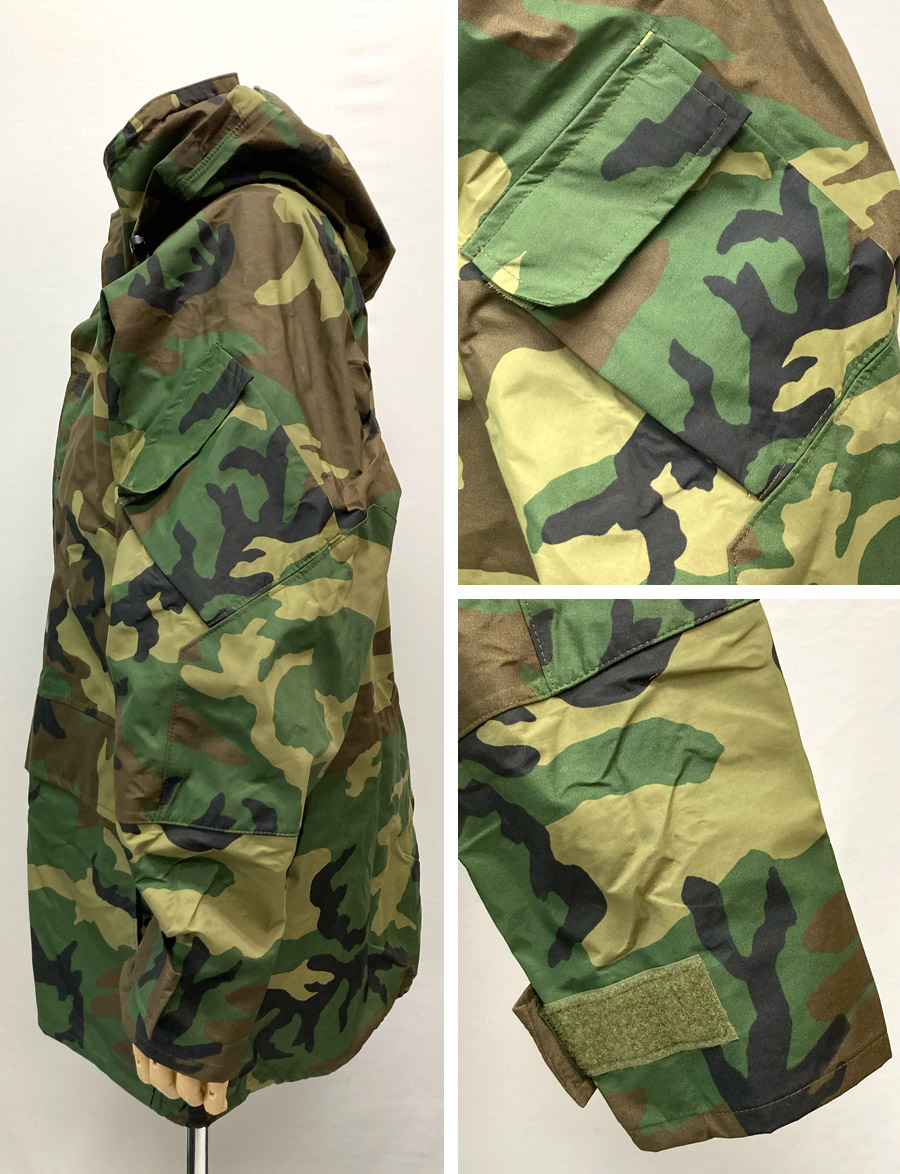 米軍タイプ レプリカ ECWCS PARKA エクワックス パーカー : ミリタリー