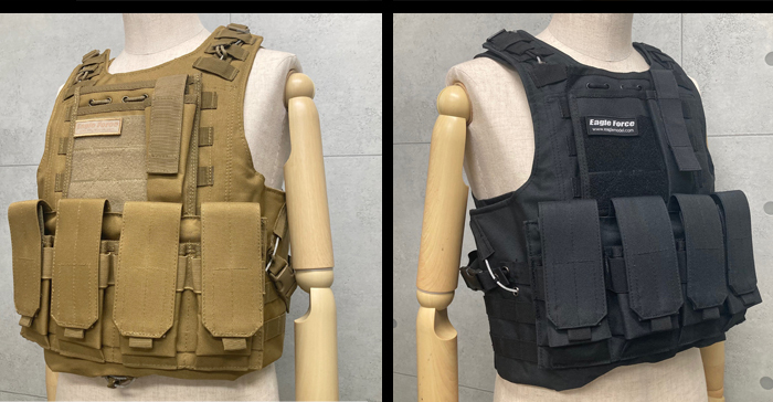 EAGLE FORCE（イーグルフォース） TACTICAL VEST TYPE1 タクティカル ベスト 5375