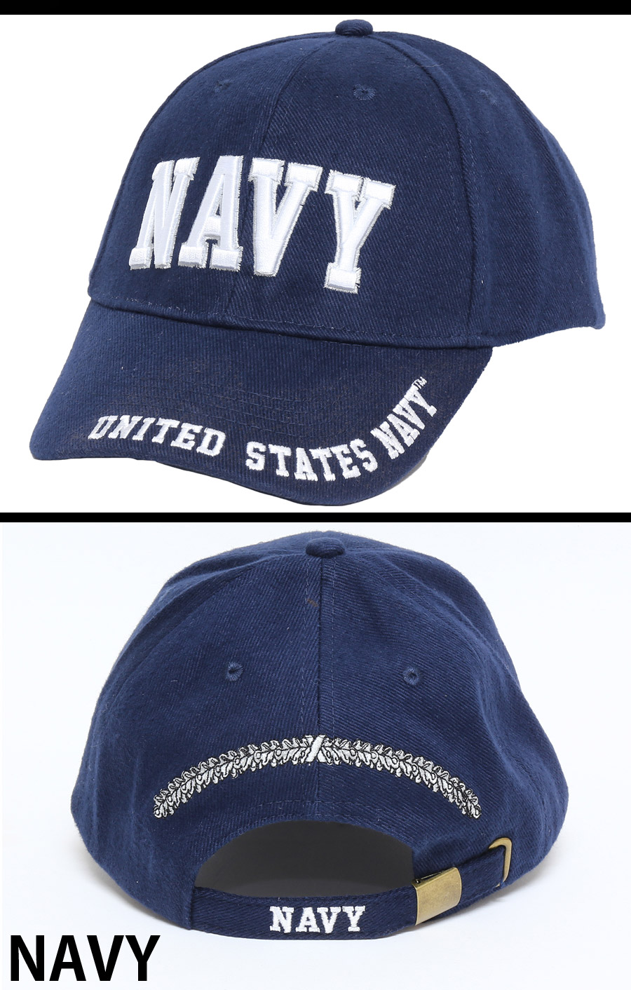 MILITARY GOODS（ミリタリーグッズ） CAP 【ARMY/NAVY/USAF】 【中田