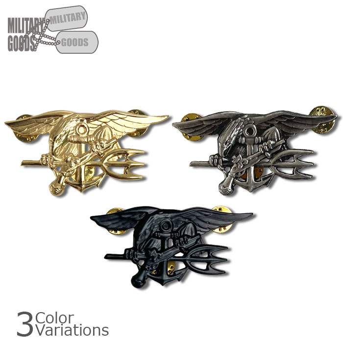 MILITARY GOODS（ミリタリーグッズ） U.S.NAVY SEALS PIN