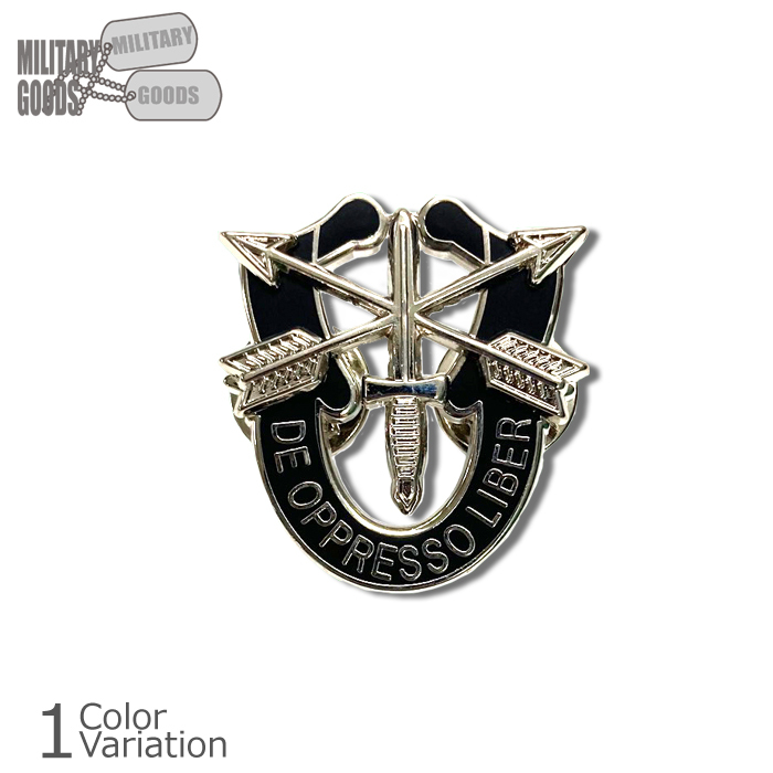 MILITARY GOODS（ミリタリーグッズ） U.S.ARMY SPECIAL FORCE PIN BADGE スペシャルフォース ピンバッヂ  レプリカ ネコポス対応 :milg1905517:ミリタリーショップ SWAT - 通販 - Yahoo!ショッピング