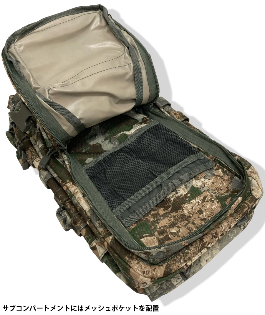 MIL-TEC（ミルテック） PHANTOMLEAF SMALL ASSAULT PACK ファントム