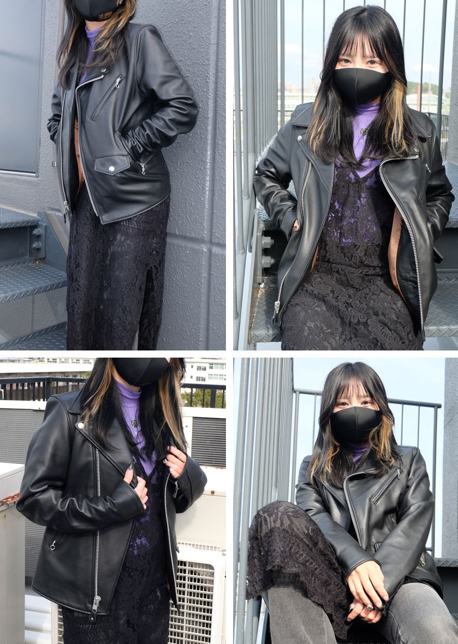 MORGAN MEMPHIS BELLE DOUBLE BREASTED SLIMFIT RIDERS 