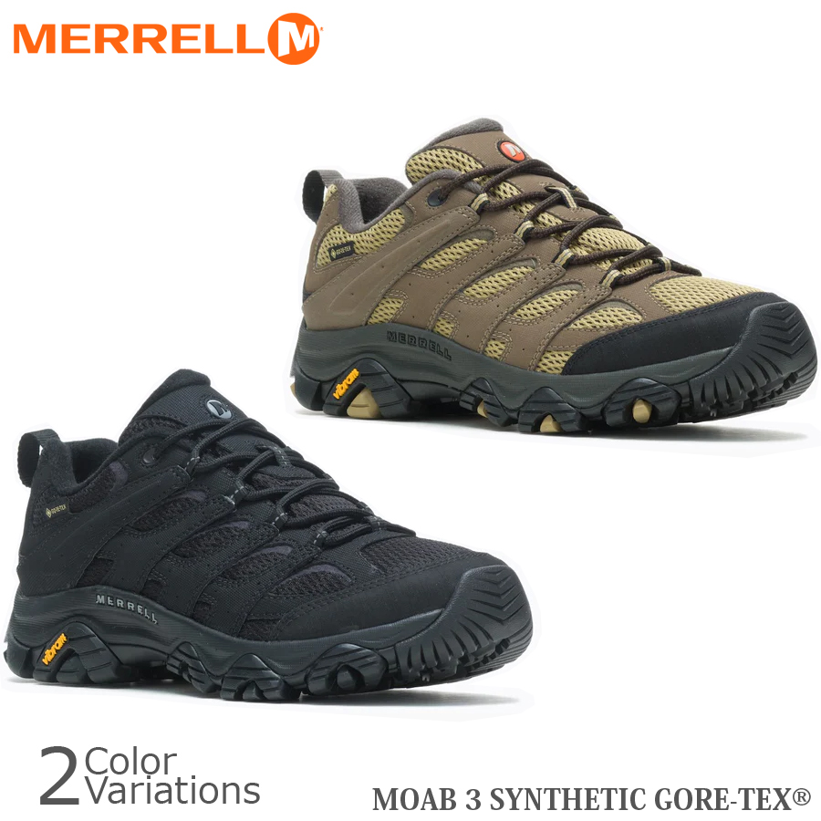 MERRELL（メレル） MOAB 3 SYNTHETIC GORE-TEX モアブ 3