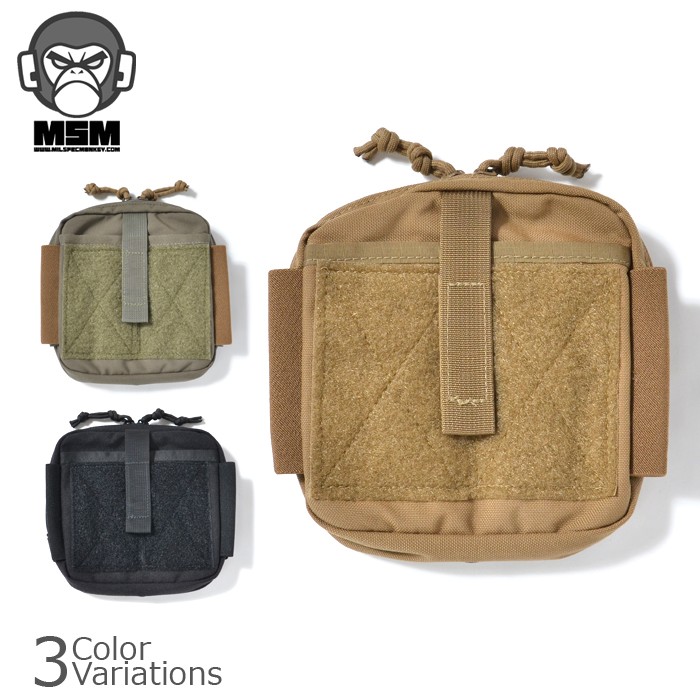 Mil Spec Monkey(ミルスペックモンキー) MSM Tac-Organizer Pouch タック オーガナイザー ポーチ  pouch-00012