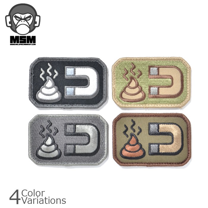 Mil Spec Monkey(ミルスペックモンキー) Shit Magnet シット マグネット パッチ patch-00023ネコポス対応 :msm1003456:ミリタリーショップ SWAT - 通販 - Yahoo!ショッピング Mil Spec Monkey(ミルスペックモンキー) Shit Magnet シット マグネット パッチ patch-00023ネコポス対応 :msm1003456:ミリタリーショップ SWAT - 通販 - Yahoo!ショッピング
