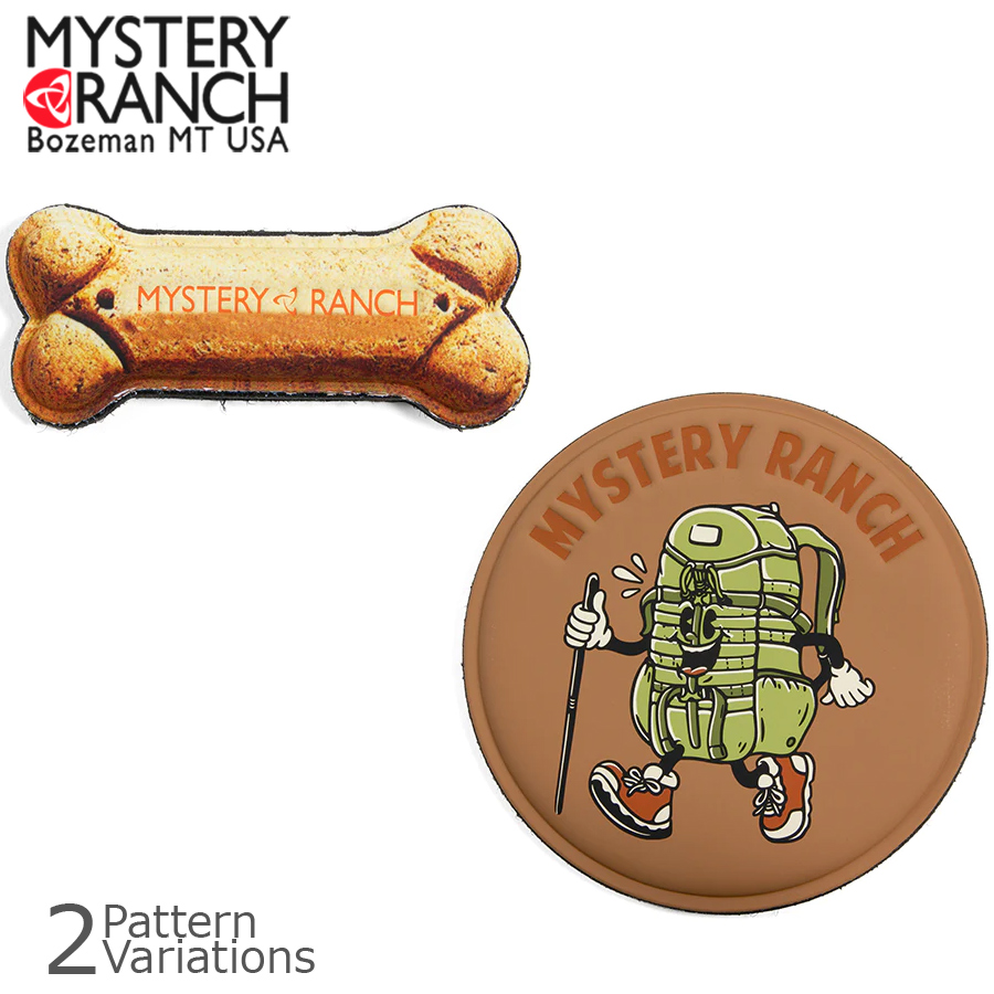 正規品 ミステリーランチ ワッペン mystery ranch patch MYSTERY RANCH RANCH（ミステリーランチ） PATCH 2024 【メール