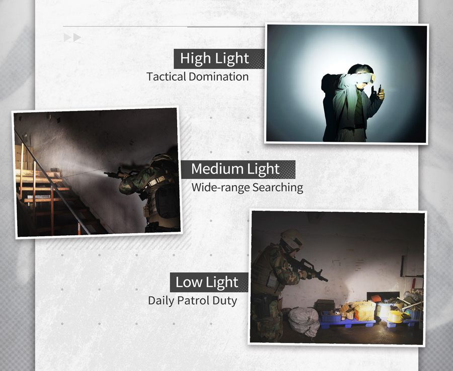 NEXTORCH（ネクストーチ） WL50B IR Dual-Light Tactical Light