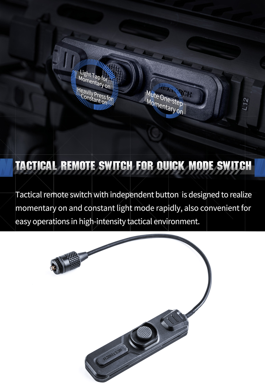 NEXTORCH（ネクストーチ） WL50B IR Dual-Light Tactical Light