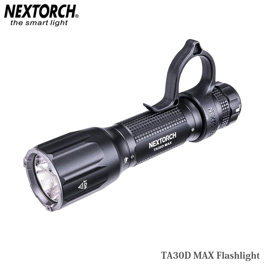 NEXTORCH（ネクストーチ） TA30D MAX Flashlight : ミリタリーショップ