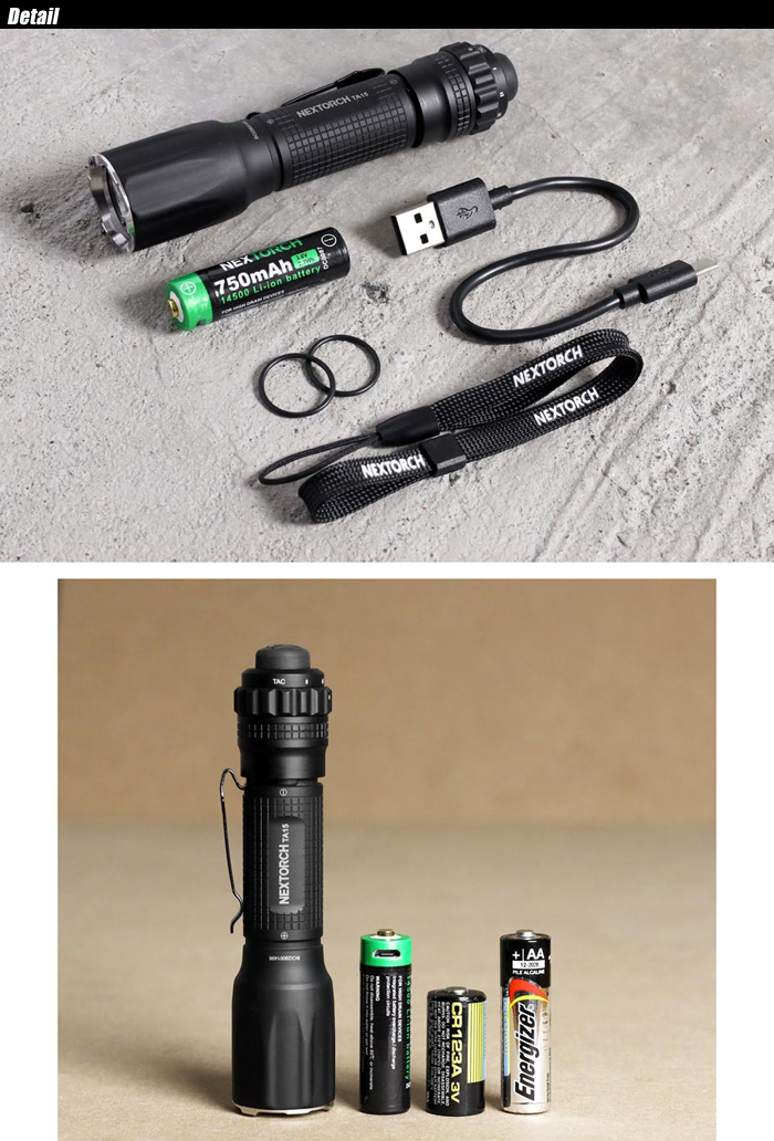 フラッシュライト ネクストーチP5B 、箱付き完品