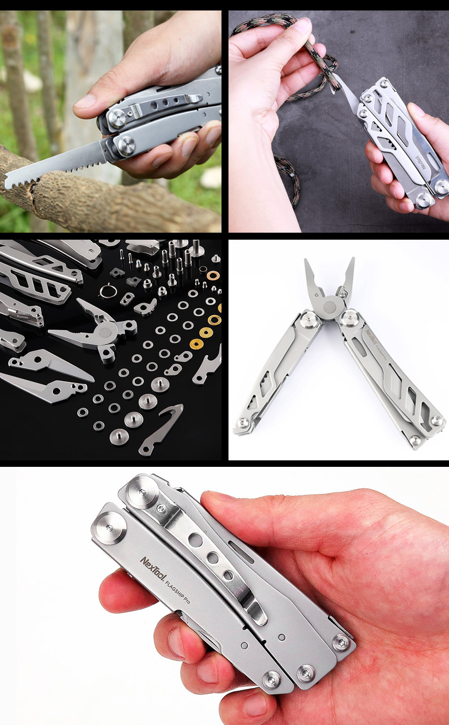 NEXTOOL（ネクスツール） FLAGSHIP PRO Multi-tool フラグシップ プロ