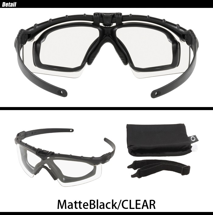 OAKLEY（オークリー） BALLISTIC M FRAME 3.0 with GASKET PPE エムフレーム3.0 ガスケットセット  OO9146 : oak0604715 : ミリタリーショップ SWAT - 通販 - Yahoo!ショッピング