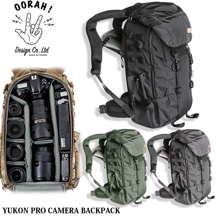 OORAH（ウーラ） YUKON PRO CAMERA BACKPACK ユーコン