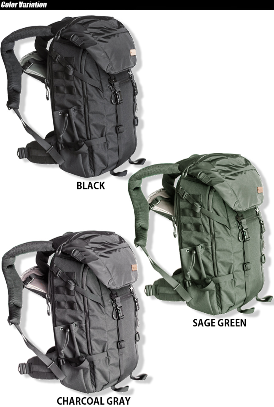 OORAH（ウーラ） YUKON PRO CAMERA BACKPACK ユーコン プロ カメラ