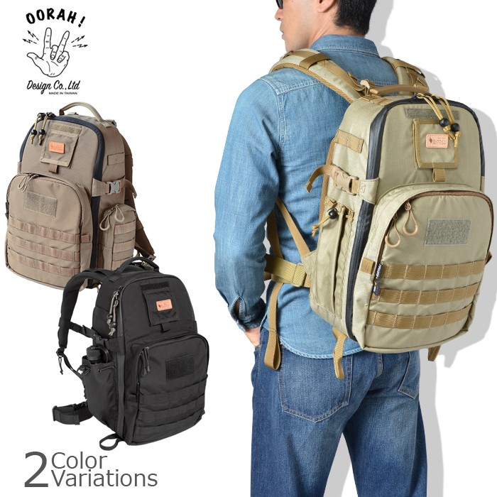 OORAH（ウーラ） YUKON-3 CAMERA BACKPACK ユーコン3