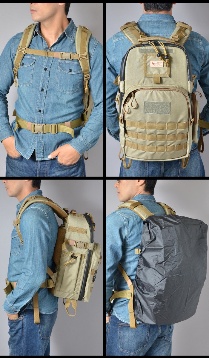 OORAH(ウーラ) YUKON-3 CAMERA BACKPACK ユーコン3 カメラバック OORAH(ウーラ) YUKON-3 CAMERA BACKPACK ユーコン3 カメラバック