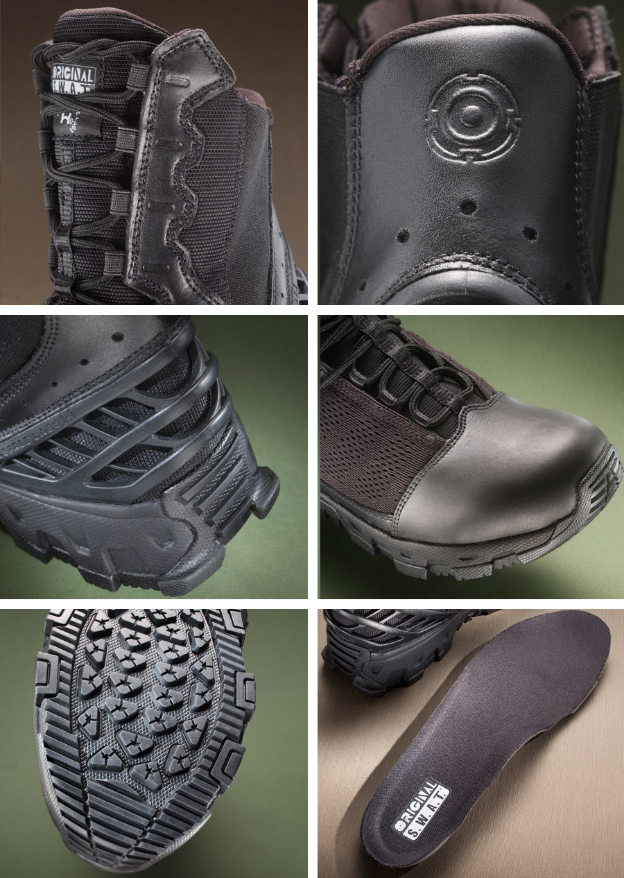 ORIGINAL S.W.A.T. Alpha Freedom 8” Hands-Free Boots ハンズフリー