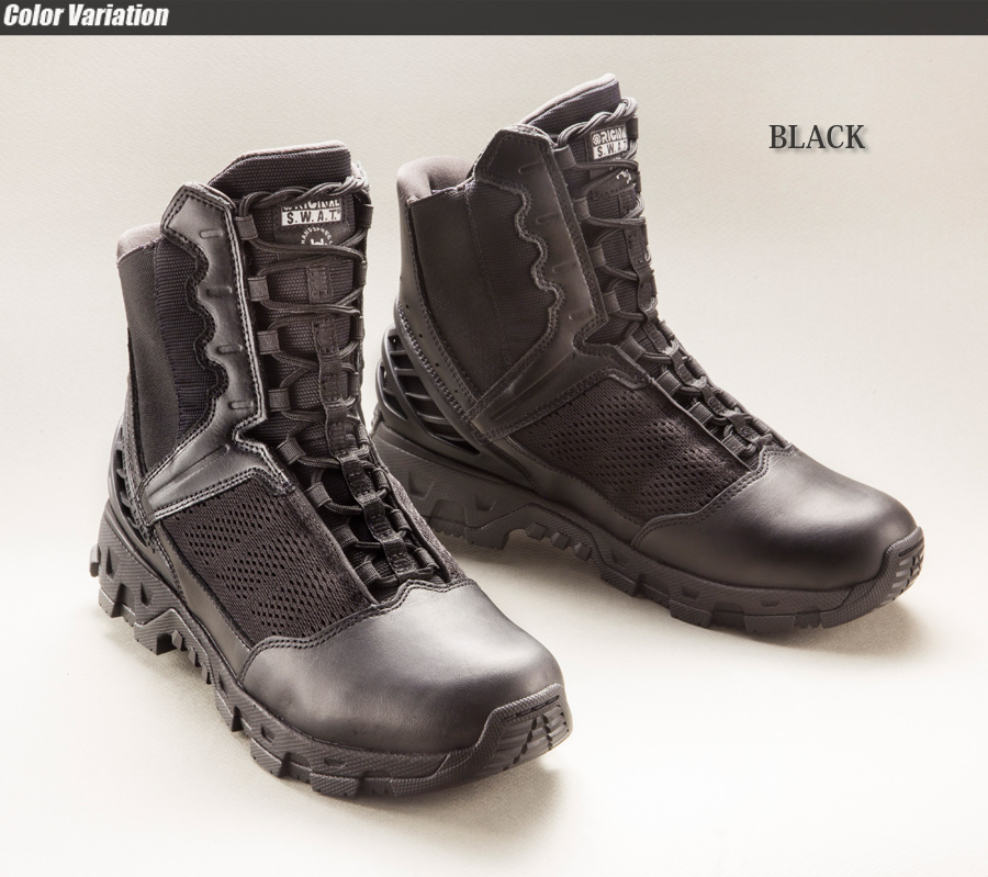 ORIGINAL SWAT オリジナルスワット タクティカルブーツ 黒 26cm ORIGINAL S.W.A.T. Alpha Freedom 8” Hands-Free Boots ハンズフリー