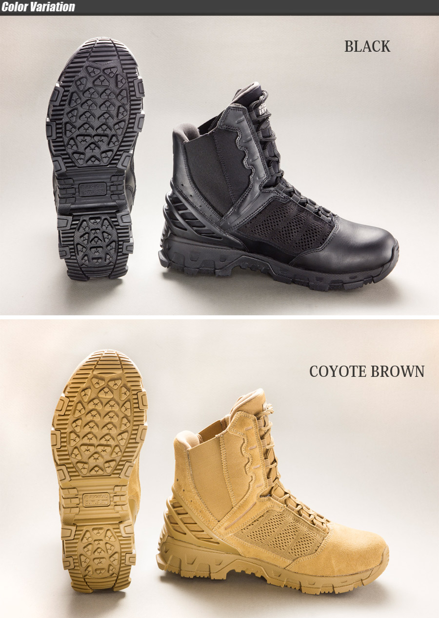 ORIGINAL S.W.A.T. Alpha Freedom 8” Hands-Free Boots ハンズフリー