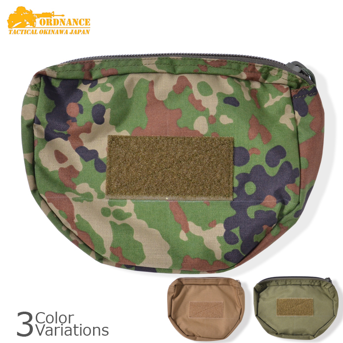 ORDNANCE TACTICAL OKINAWA（オードナンス） LOW POUCH ローポーチ